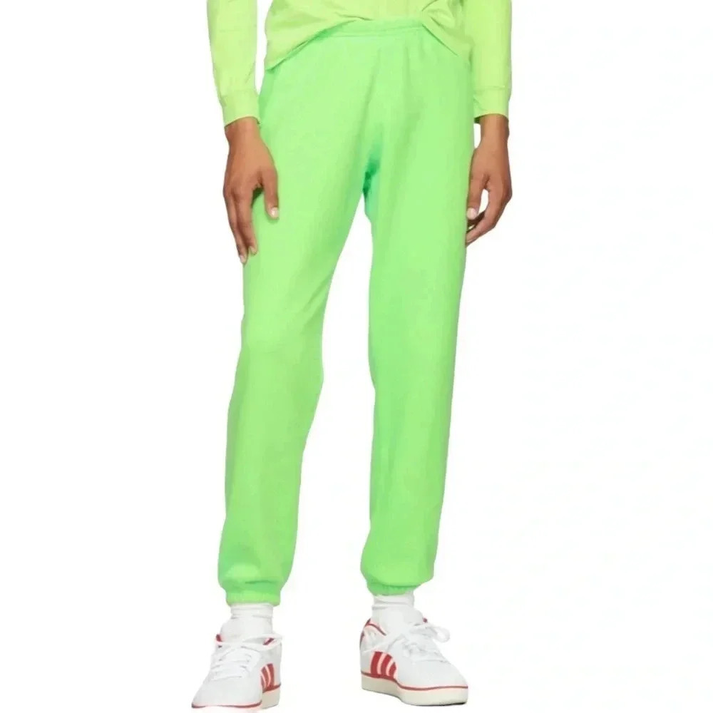 ERL Neon  Green Lounge Joggers